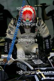 21.03.2008 Kuala Lumpur, Malaysia,  Kazuki Nakajima (JPN), Williams F1 Team - Formula 1 World Championship, Rd 2, Malaysian Grand Prix, Friday Practice