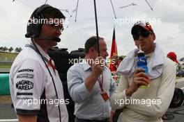 23.03.2008 Kuala Lumpur, Malaysia,  Adrian Sutil (GER), Force India F1 Team - Formula 1 World Championship, Rd 2, Malaysian Grand Prix, Sunday Pre-Race Grid