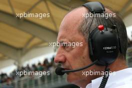 23.03.2008 Kuala Lumpur, Malaysia,  Ron Dennis (GBR), McLaren, Team Principal, Chairman - Formula 1 World Championship, Rd 2, Malaysian Grand Prix, Sunday Pre-Race Grid