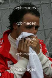 23.03.2008 Kuala Lumpur, Malaysia,  Felipe Massa (BRA), Scuderia Ferrari - Formula 1 World Championship, Rd 2, Malaysian Grand Prix, Sunday Pre-Race Grid