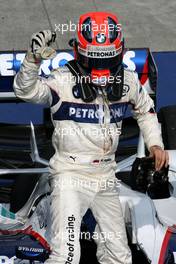 23.03.2008 Kuala Lumpur, Malaysia,  Robert Kubica (POL), BMW Sauber F1 Team - Formula 1 World Championship, Rd 2, Malaysian Grand Prix, Sunday Podium