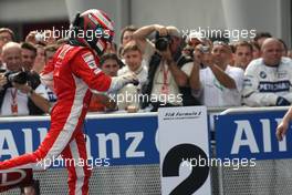 23.03.2008 Kuala Lumpur, Malaysia,  Winner, Kimi Raikkonen (FIN), Räikkönen, Scuderia Ferrari, F2008 - Formula 1 World Championship, Rd 2, Malaysian Grand Prix, Sunday Podium