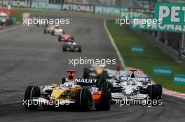 23.03.2008 Kuala Lumpur, Malaysia,  Fernando Alonso (ESP), Renault F1 Team, R28 - Formula 1 World Championship, Rd 2, Malaysian Grand Prix, Sunday Race