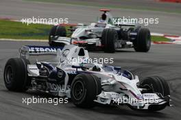 23.03.2008 Kuala Lumpur, Malaysia,  Nick Heidfeld (GER), BMW Sauber F1 Team, F1.08 - Formula 1 World Championship, Rd 2, Malaysian Grand Prix, Sunday Race