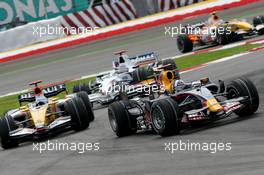 23.03.2008 Kuala Lumpur, Malaysia,  David Coulthard (GBR), Red Bull Racing, RB4 - Formula 1 World Championship, Rd 2, Malaysian Grand Prix, Sunday Race