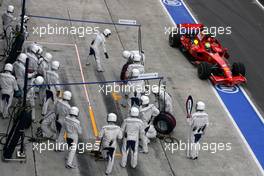 23.03.2008 Kuala Lumpur, Malaysia,  Felipe Massa (BRA), Scuderia Ferrari - Formula 1 World Championship, Rd 2, Malaysian Grand Prix, Sunday Race