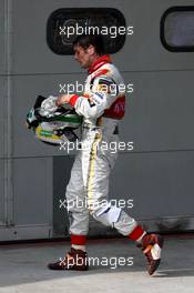 23.03.2008 Kuala Lumpur, Malaysia,  Giancarlo Fisichella (ITA), Force India F1 Team - Formula 1 World Championship, Rd 2, Malaysian Grand Prix, Sunday Race