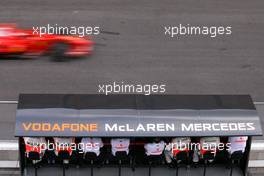 23.03.2008 Kuala Lumpur, Malaysia,  Kimi Raikkonen (FIN), Räikkönen, Scuderia Ferrari - Formula 1 World Championship, Rd 2, Malaysian Grand Prix, Sunday Race