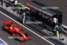 23.03.2008 Kuala Lumpur, Malaysia,  Kimi Raikkonen (FIN), Räikkönen, Scuderia Ferrari - Formula 1 World Championship, Rd 2, Malaysian Grand Prix, Sunday Race