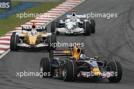 23.03.2008 Kuala Lumpur, Malaysia,  David Coulthard (GBR), Red Bull Racing, RB4 - Formula 1 World Championship, Rd 2, Malaysian Grand Prix, Sunday Race