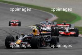 23.03.2008 Kuala Lumpur, Malaysia,  Mark Webber (AUS), Red Bull Racing, RB4 - Formula 1 World Championship, Rd 2, Malaysian Grand Prix, Sunday Race