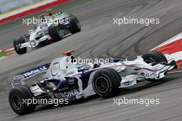 23.03.2008 Kuala Lumpur, Malaysia,  Nick Heidfeld (GER), BMW Sauber F1 Team, F1.08 - Formula 1 World Championship, Rd 2, Malaysian Grand Prix, Sunday Race