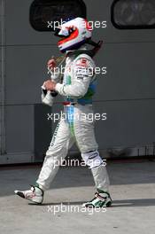 23.03.2008 Kuala Lumpur, Malaysia,  Rubens Barrichello (BRA), Honda Racing F1 Team - Formula 1 World Championship, Rd 2, Malaysian Grand Prix, Sunday Race