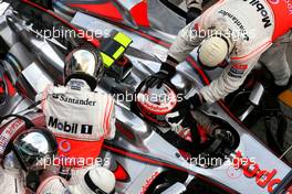 23.03.2008 Kuala Lumpur, Malaysia,  Heikki Kovalainen (FIN), McLaren Mercedes - Formula 1 World Championship, Rd 2, Malaysian Grand Prix, Sunday Race