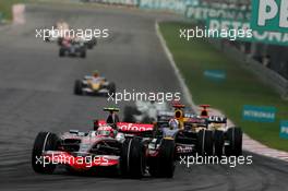 23.03.2008 Kuala Lumpur, Malaysia,  Heikki Kovalainen (FIN), McLaren Mercedes, MP4-23 - Formula 1 World Championship, Rd 2, Malaysian Grand Prix, Sunday Race