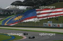 23.03.2008 Kuala Lumpur, Malaysia,  Kazuki Nakajima (JPN), Williams F1 Team, FW30 - Formula 1 World Championship, Rd 2, Malaysian Grand Prix, Sunday Race