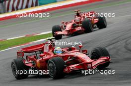 23.03.2008 Kuala Lumpur, Malaysia,  Felipe Massa (BRA), Scuderia Ferrari, F2008 - Formula 1 World Championship, Rd 2, Malaysian Grand Prix, Sunday Race