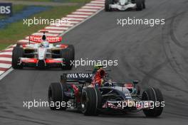 23.03.2008 Kuala Lumpur, Malaysia,  Sebastian Vettel (GER), Scuderia Toro Rosso, STR02 - Formula 1 World Championship, Rd 2, Malaysian Grand Prix, Sunday Race