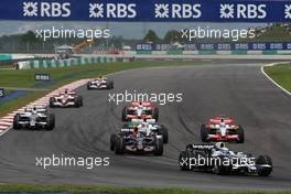 23.03.2008 Kuala Lumpur, Malaysia,  Nico Rosberg (GER), WilliamsF1 Team, FW30 - Formula 1 World Championship, Rd 2, Malaysian Grand Prix, Sunday Race