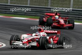 23.03.2008 Kuala Lumpur, Malaysia,  Takuma Sato (JPN), Super Aguri F1, SA08 - Formula 1 World Championship, Rd 2, Malaysian Grand Prix, Sunday Race