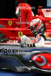 22.03.2008 Kuala Lumpur, Malaysia,  Heikki Kovalainen (FIN), McLaren Mercedes - Formula 1 World Championship, Rd 2, Malaysian Grand Prix, Saturday Qualifying