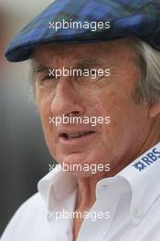 22.03.2008 Kuala Lumpur, Malaysia,  Sir Jackie Stewart (GBR) - Formula 1 World Championship, Rd 2, Malaysian Grand Prix, Saturday