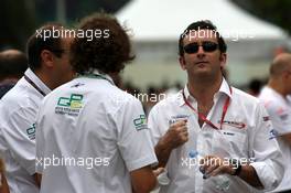 22.03.2008 Kuala Lumpur, Malaysia,  Alessandro Agag (ESP) - Formula 1 World Championship, Rd 2, Malaysian Grand Prix, Saturday