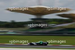 22.03.2008 Kuala Lumpur, Malaysia,  Rubens Barrichello (BRA), Honda Racing F1 Team, RA108 - Formula 1 World Championship, Rd 2, Malaysian Grand Prix, Saturday Practice