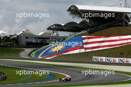 22.03.2008 Kuala Lumpur, Malaysia,  Nelson Piquet Jr (BRA), Renault F1 Team, R28 - Formula 1 World Championship, Rd 2, Malaysian Grand Prix, Saturday Practice