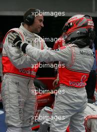 22.03.2008 Kuala Lumpur, Malaysia,  3rd, Heikki Kovalainen (FIN), McLaren Mercedes - Formula 1 World Championship, Rd 2, Malaysian Grand Prix, Saturday Qualifying