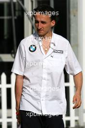 22.03.2008 Kuala Lumpur, Malaysia,  Robert Kubica (POL), BMW Sauber F1 Team - Formula 1 World Championship, Rd 2, Malaysian Grand Prix, Saturday