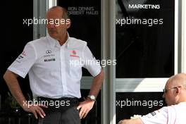 22.03.2008 Kuala Lumpur, Malaysia,  Ron Dennis (GBR), McLaren, Team Principal, Chairman - Formula 1 World Championship, Rd 2, Malaysian Grand Prix, Saturday