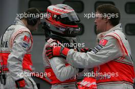 22.03.2008 Kuala Lumpur, Malaysia,  3rd, Heikki Kovalainen (FIN), McLaren Mercedes - Formula 1 World Championship, Rd 2, Malaysian Grand Prix, Saturday Qualifying
