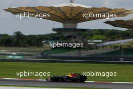 22.03.2008 Kuala Lumpur, Malaysia,  David Coulthard (GBR), Red Bull Racing, RB4 - Formula 1 World Championship, Rd 2, Malaysian Grand Prix, Saturday Practice