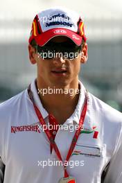 22.03.2008 Kuala Lumpur, Malaysia,  Adrian Sutil (GER), Force India F1 Team - Formula 1 World Championship, Rd 2, Malaysian Grand Prix, Saturday