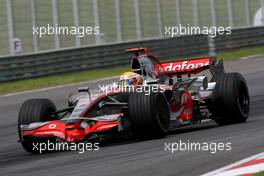 22.03.2008 Kuala Lumpur, Malaysia,  Lewis Hamilton (GBR), McLaren Mercedes, MP4-23 - Formula 1 World Championship, Rd 2, Malaysian Grand Prix, Saturday Practice