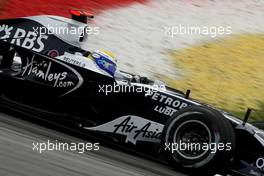 22.03.2008 Kuala Lumpur, Malaysia,  Nico Rosberg (GER), WilliamsF1 Team, FW30 - Formula 1 World Championship, Rd 2, Malaysian Grand Prix, Saturday Qualifying