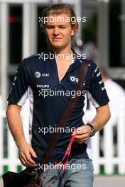 22.03.2008 Kuala Lumpur, Malaysia,  Nico Rosberg (GER), Williams F1 Team - Formula 1 World Championship, Rd 2, Malaysian Grand Prix, Saturday