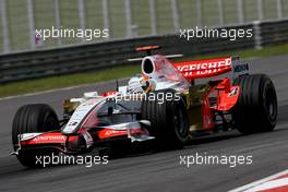 22.03.2008 Kuala Lumpur, Malaysia,  Adrian Sutil (GER), Force India F1 Team, VJM-01 - Formula 1 World Championship, Rd 2, Malaysian Grand Prix, Saturday Practice