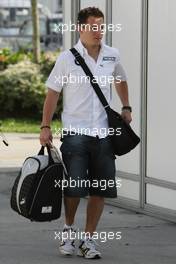 22.03.2008 Kuala Lumpur, Malaysia,  Christian Klien (AUT), Test Driver, BMW Sauber F1 Team - Formula 1 World Championship, Rd 2, Malaysian Grand Prix, Saturday