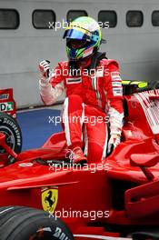 22.03.2008 Kuala Lumpur, Malaysia,  Felipe Massa (BRA), Scuderia Ferrari - Formula 1 World Championship, Rd 2, Malaysian Grand Prix, Saturday Qualifying