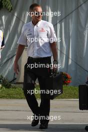 22.03.2008 Kuala Lumpur, Malaysia,  Martin Whitmarsh (GBR), McLaren, Chief Executive Officer - Formula 1 World Championship, Rd 2, Malaysian Grand Prix, Saturday