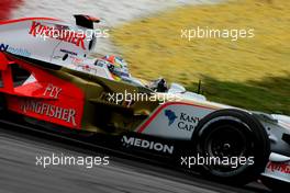 22.03.2008 Kuala Lumpur, Malaysia,  Adrian Sutil (GER), Force India F1 Team, VJM-01 - Formula 1 World Championship, Rd 2, Malaysian Grand Prix, Saturday Qualifying