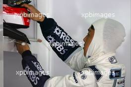 22.03.2008 Kuala Lumpur, Malaysia,  Kazuki Nakajima (JPN), Williams F1 Team - Formula 1 World Championship, Rd 2, Malaysian Grand Prix, Saturday Practice