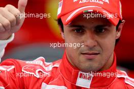 22.03.2008 Kuala Lumpur, Malaysia,  1st, Felipe Massa (BRA), Scuderia Ferrari - Formula 1 World Championship, Rd 2, Malaysian Grand Prix, Saturday Qualifying