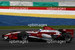 22.03.2008 Kuala Lumpur, Malaysia,  Anthony Davidson (GBR), Super Aguri F1 Team, SA08 - Formula 1 World Championship, Rd 2, Malaysian Grand Prix, Saturday Practice