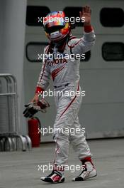 22.03.2008 Kuala Lumpur, Malaysia,  10th, Timo Glock (GER), Toyota F1 Team - Formula 1 World Championship, Rd 2, Malaysian Grand Prix, Saturday Qualifying