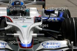 22.03.2008 Kuala Lumpur, Malaysia,  Nick Heidfeld (GER), BMW Sauber F1 Team - Formula 1 World Championship, Rd 2, Malaysian Grand Prix, Saturday Practice