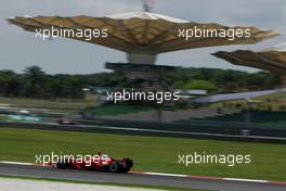 22.03.2008 Kuala Lumpur, Malaysia,  Kimi Raikkonen (FIN), Räikkönen, Scuderia Ferrari, F2008 - Formula 1 World Championship, Rd 2, Malaysian Grand Prix, Saturday Practice
