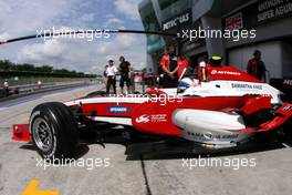 22.03.2008 Kuala Lumpur, Malaysia,  Anthony Davidson (GBR), Super Aguri F1 Team - Formula 1 World Championship, Rd 2, Malaysian Grand Prix, Saturday Practice